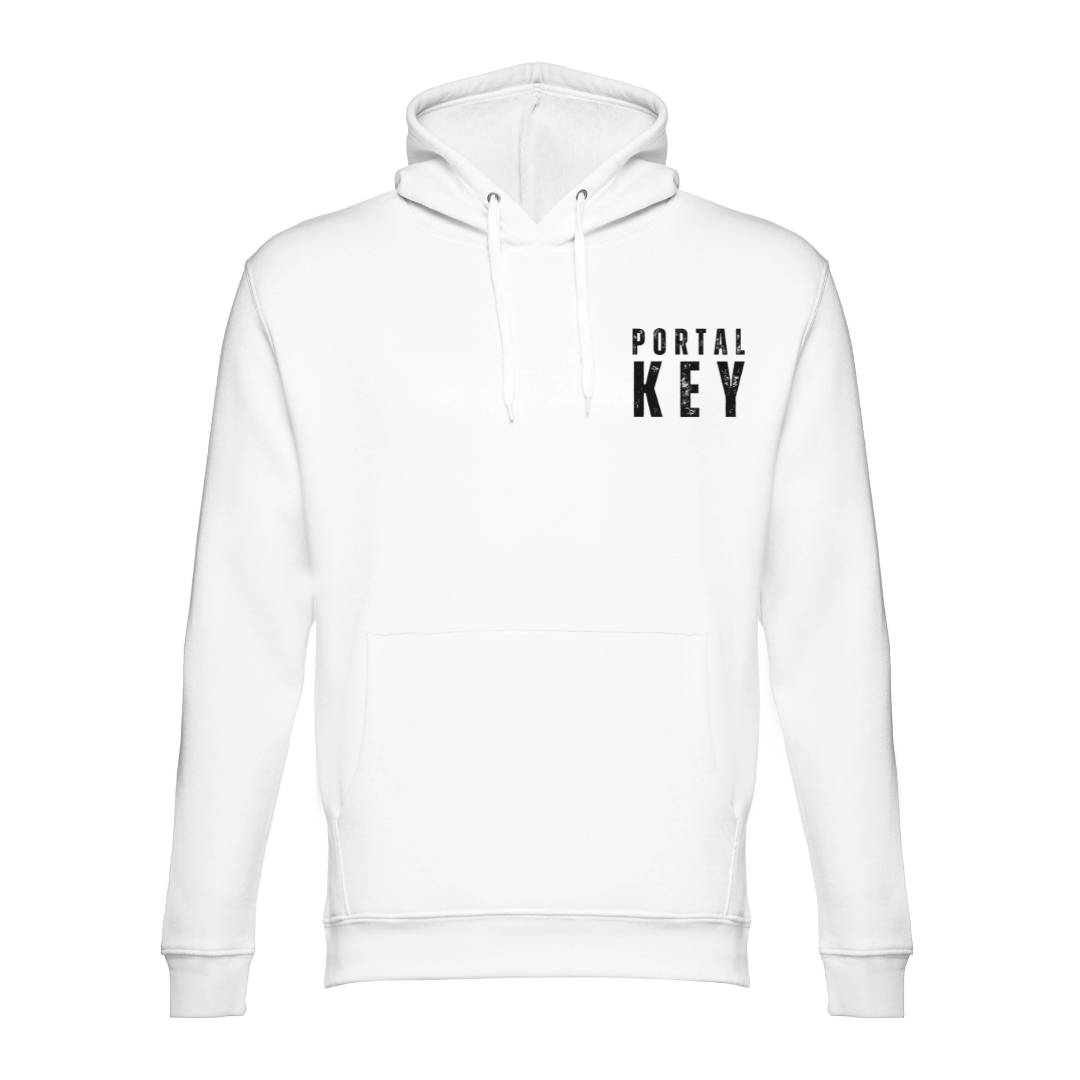 HOODIE PORTAL KEY 3.0 - BRANCO