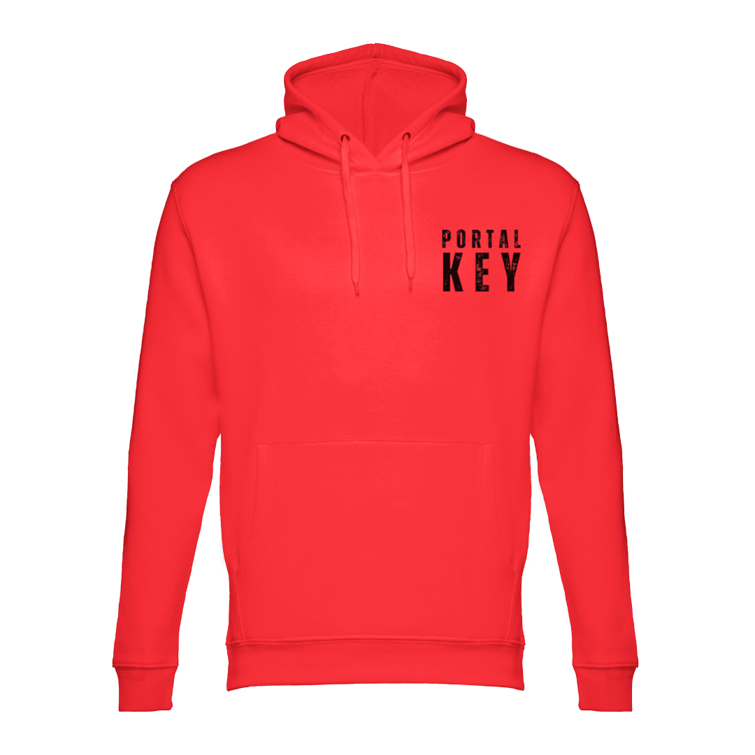 HOODIE PORTAL KEY 3.0 - VERMELHO