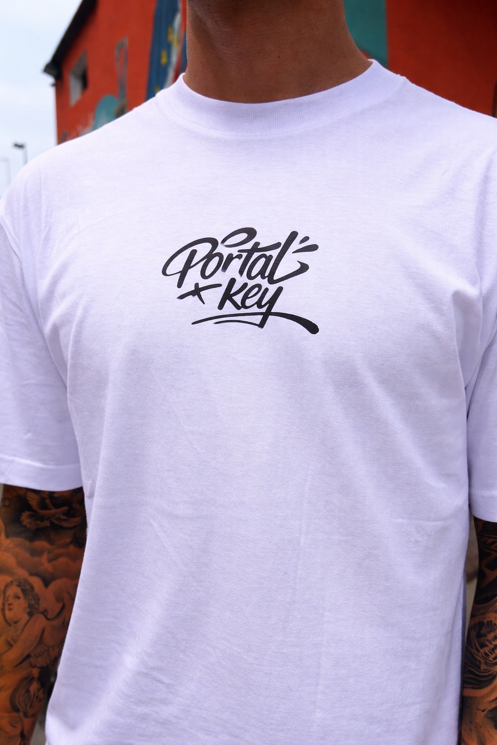 T-SHIRT OVERSIZED VA X HYPART - BRANCO