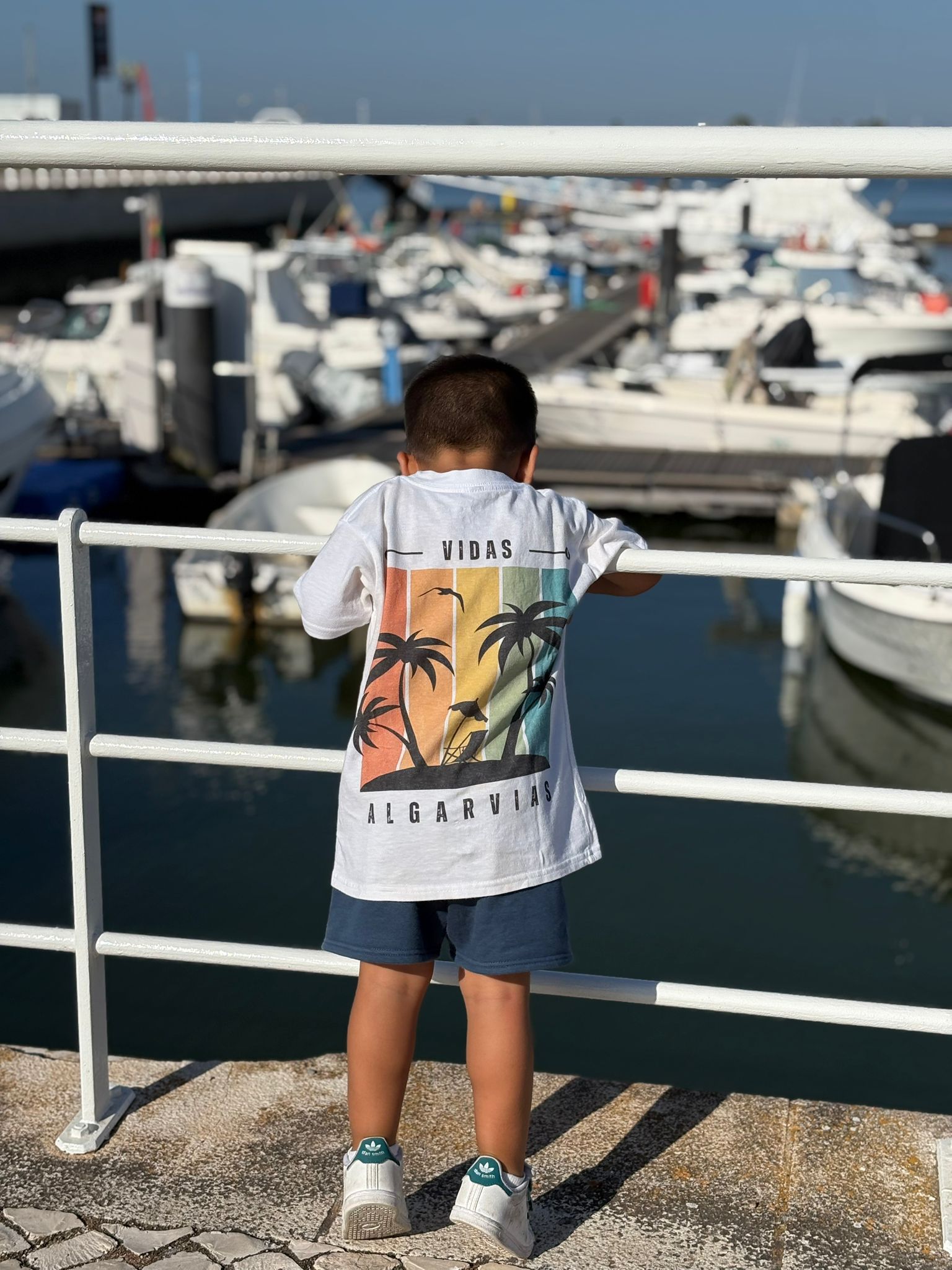 CRIANÇA - T-SHIRT VIDAS ALGARVIAS 2.0