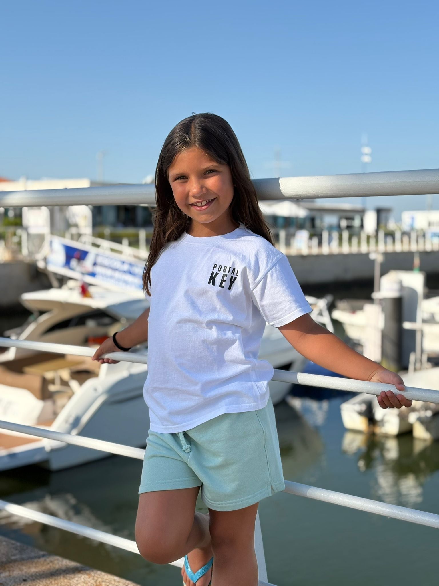CRIANÇA - T-SHIRT PORTAL KEY 3.0