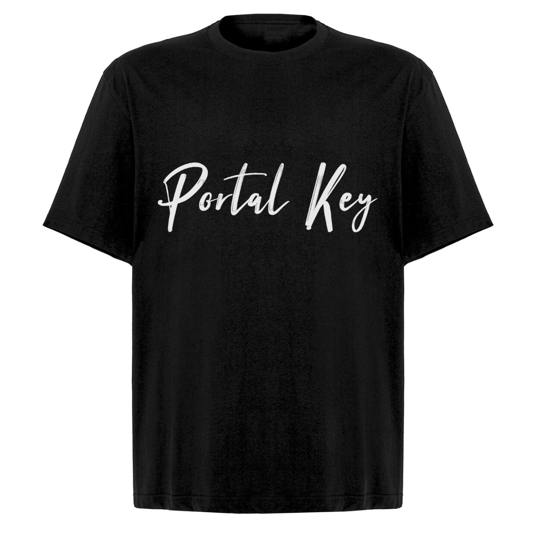 T-SHIRT OVERSIZED PORTAL KEY 2.0