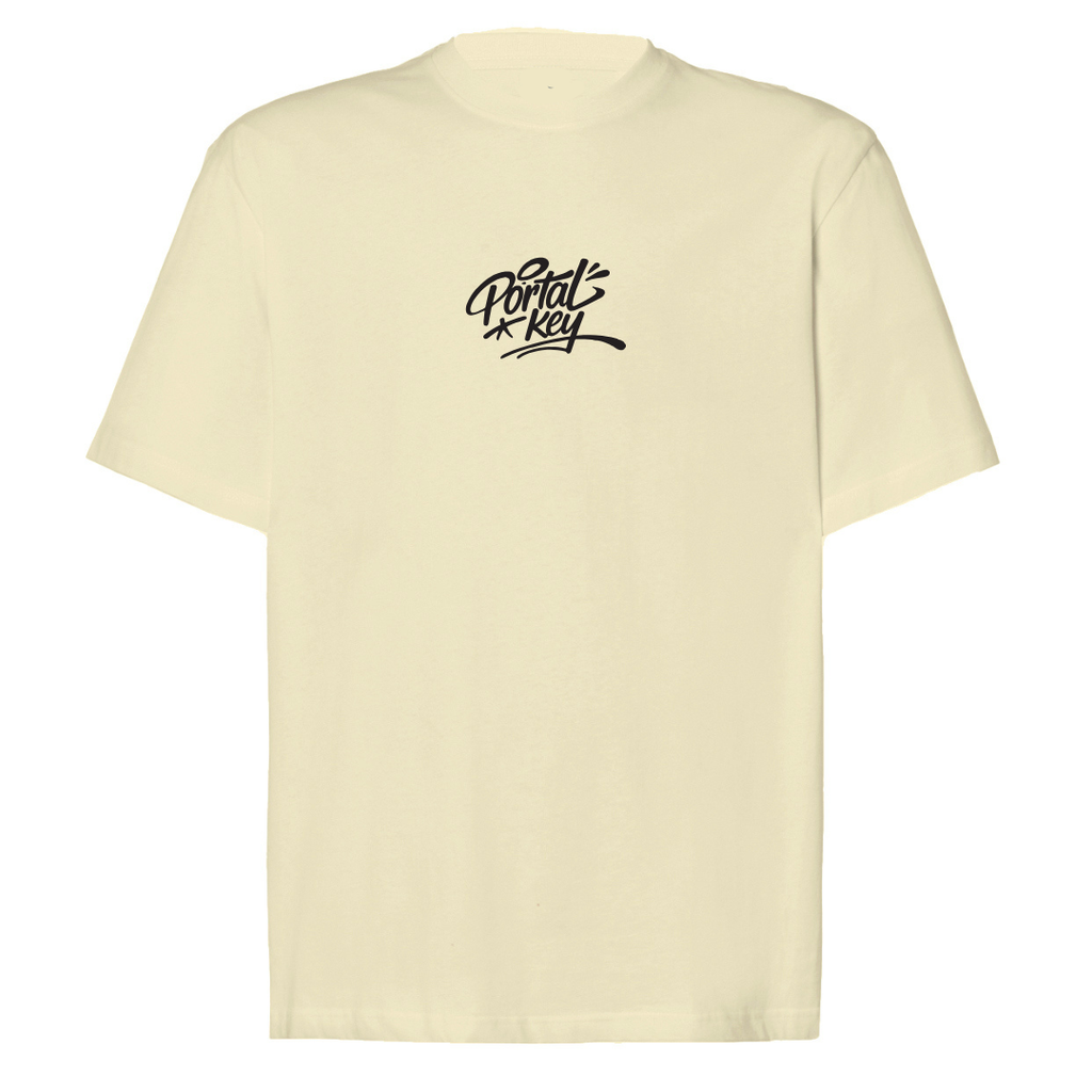 T-SHIRT OVERSIZED VA X HYPART - BEJE