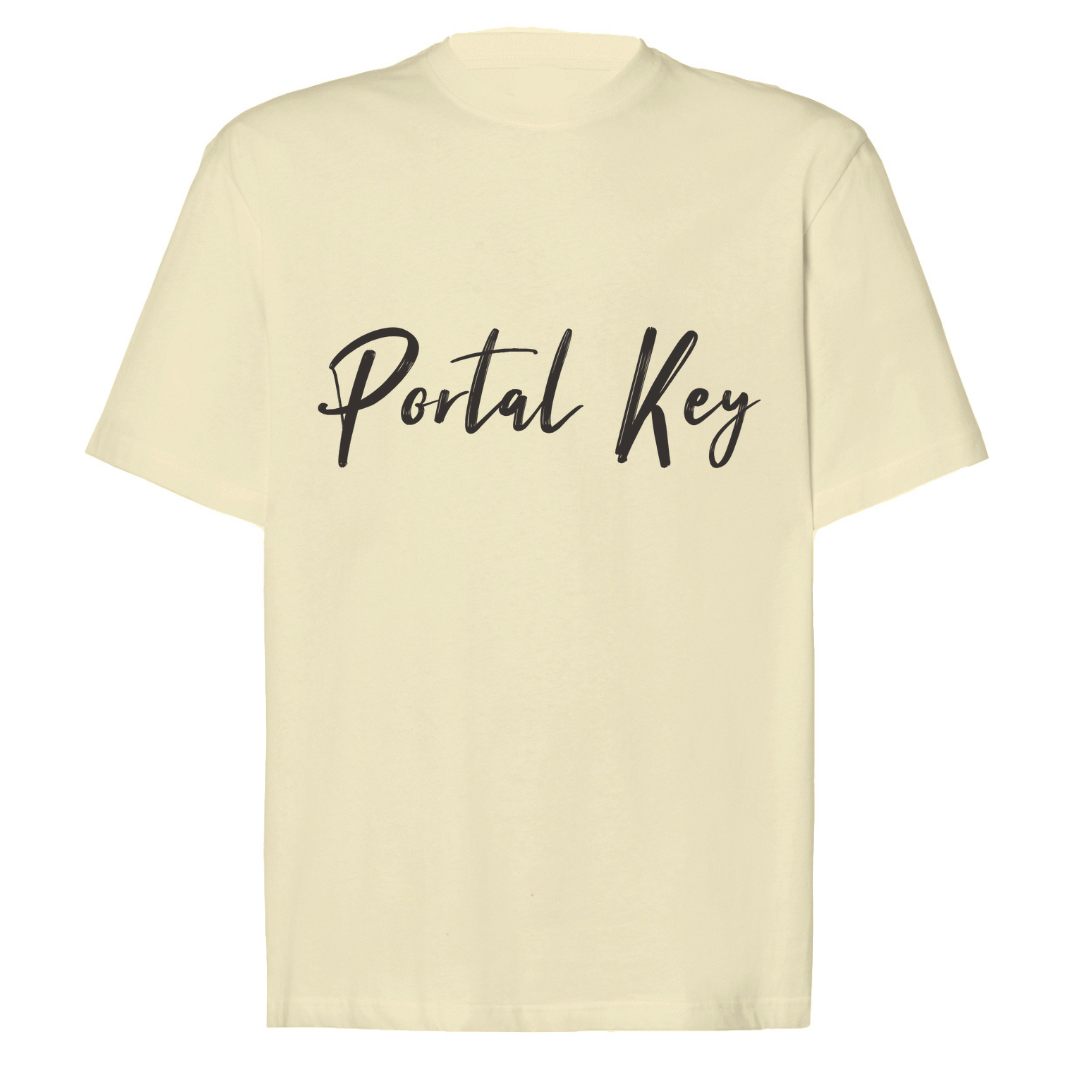 T-SHIRT OVERSIZED PORTAL KEY 2.0