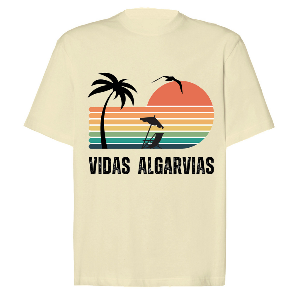 T-SHIRT OVERSIZED VIDAS ALGARVIAS 1.0