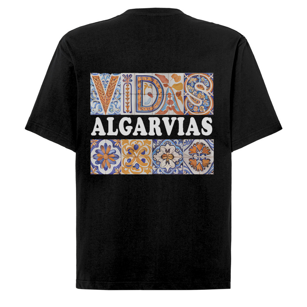 T-SHIRT OVERSIZED VIDAS ALGARVIAS 3.0