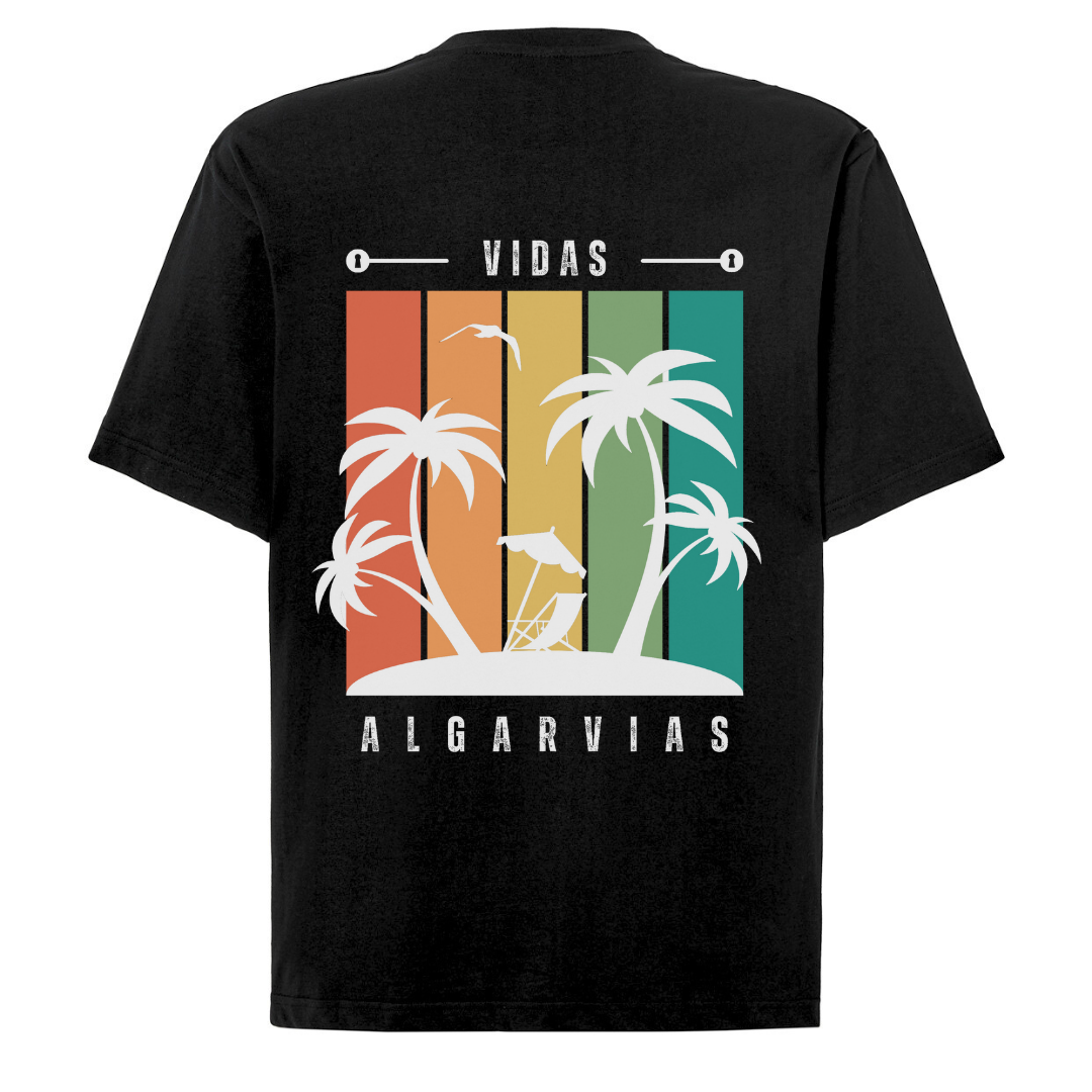 T-SHIRT OVERSIZED VIDAS ALGARVIAS 2.0