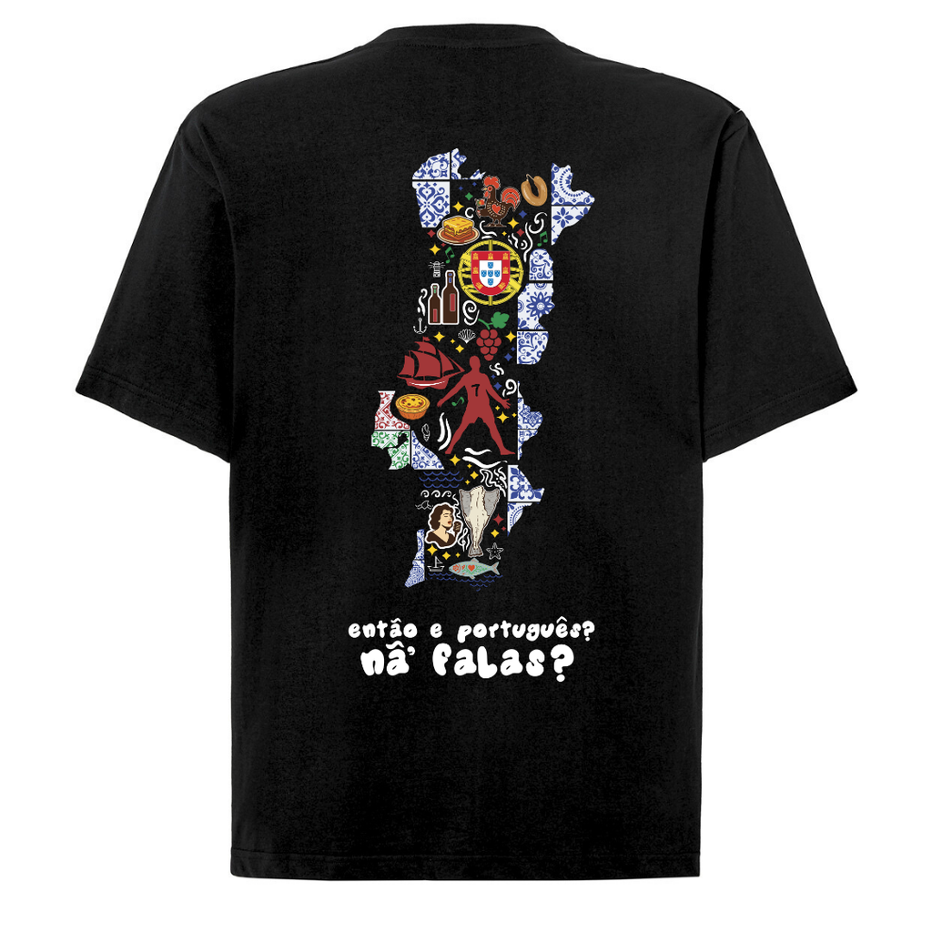 T-SHIRT OVERSIZED TUGA 1.0