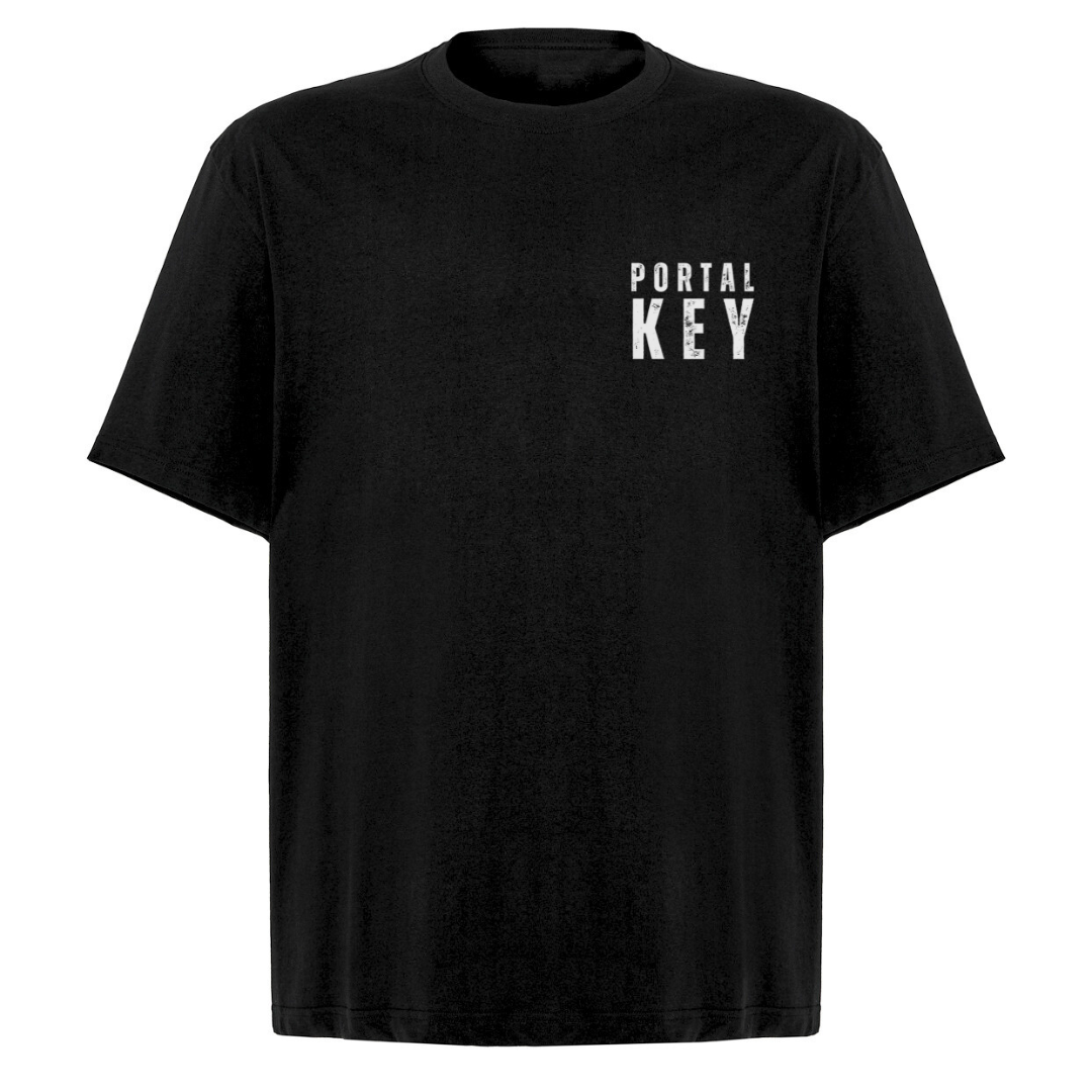 T-SHIRT OVERSIZED PORTAL KEY 3.0