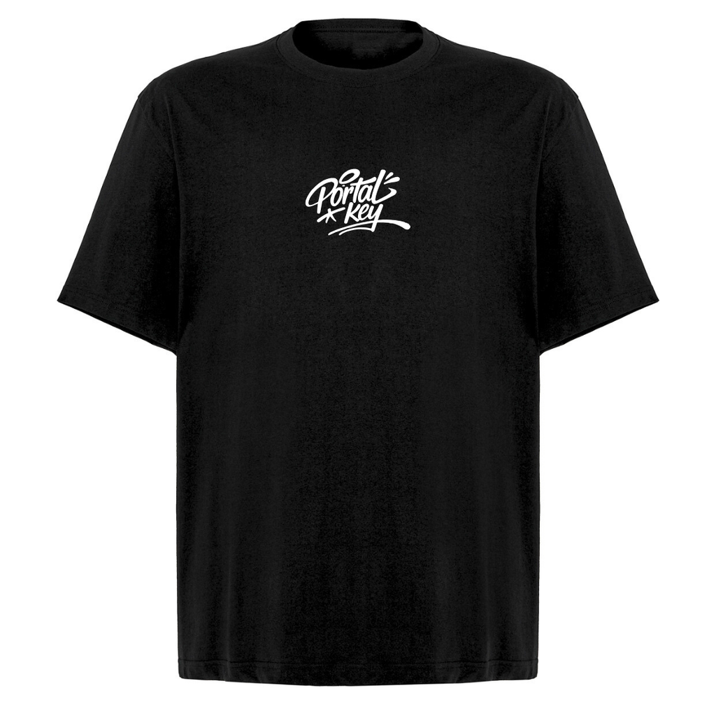 T-SHIRT OVERSIZED VA X HYPART - PRETO