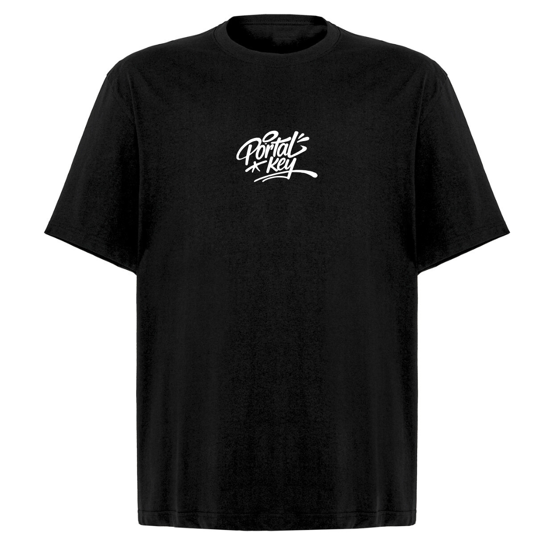 T-SHIRT OVERSIZED VA X HYPART - PRETO