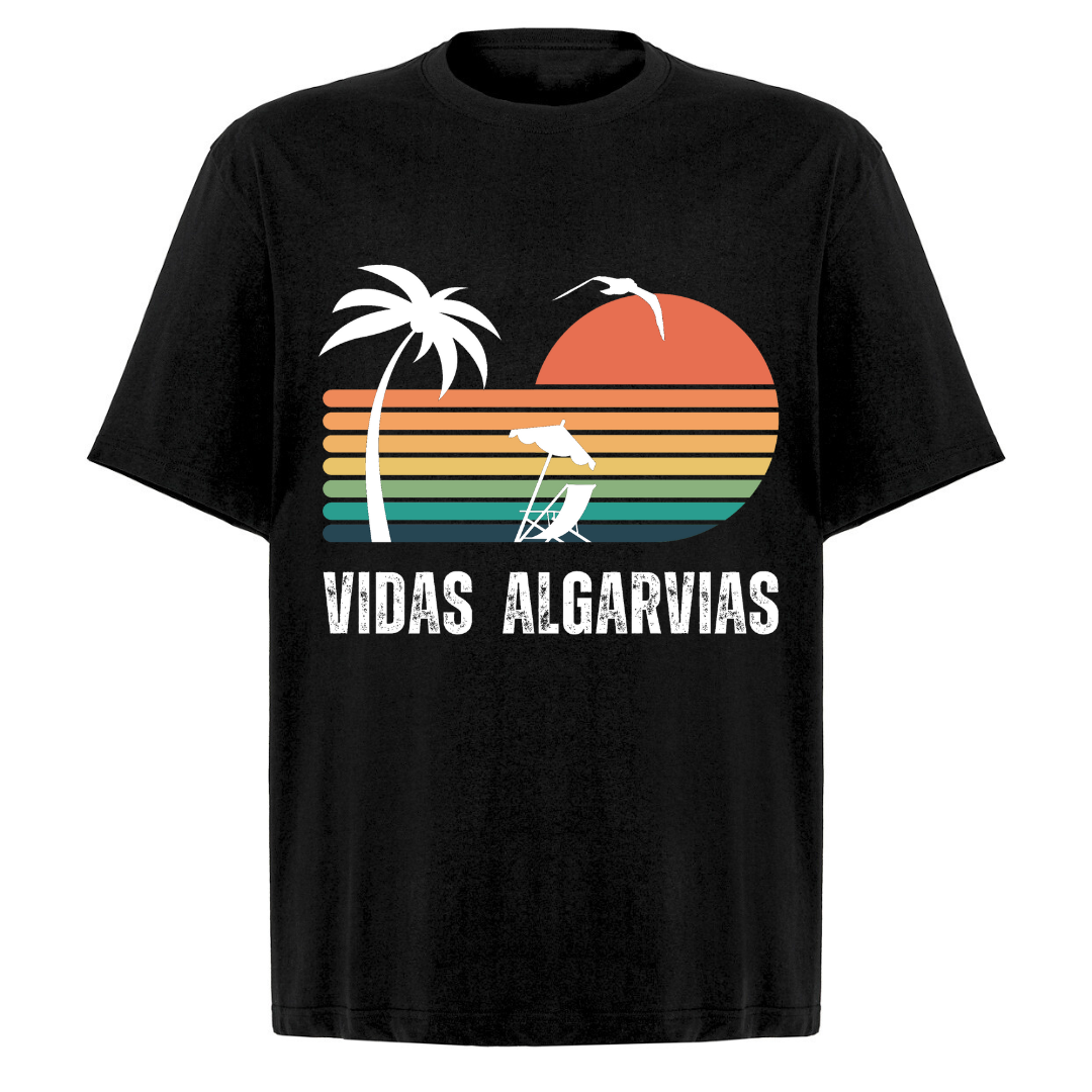 T-SHIRT OVERSIZED VIDAS ALGARVIAS 1.0
