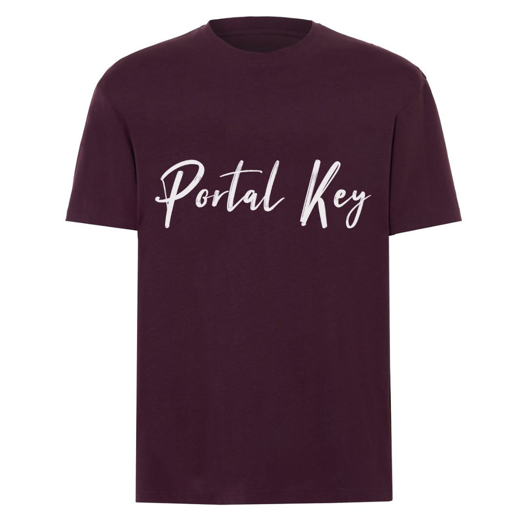 T-SHIRT OVERSIZED PORTAL KEY 2.0