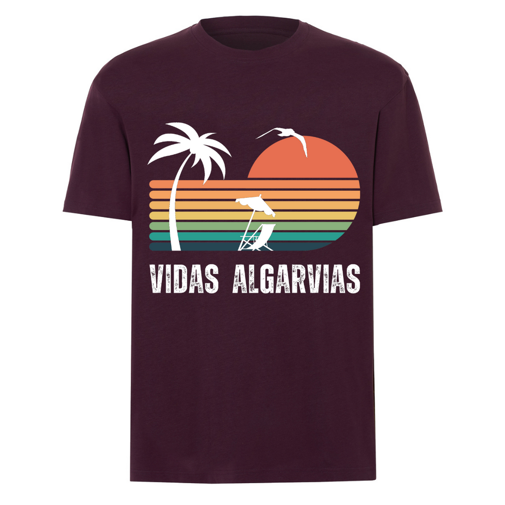 T-SHIRT OVERSIZED VIDAS ALGARVIAS 1.0