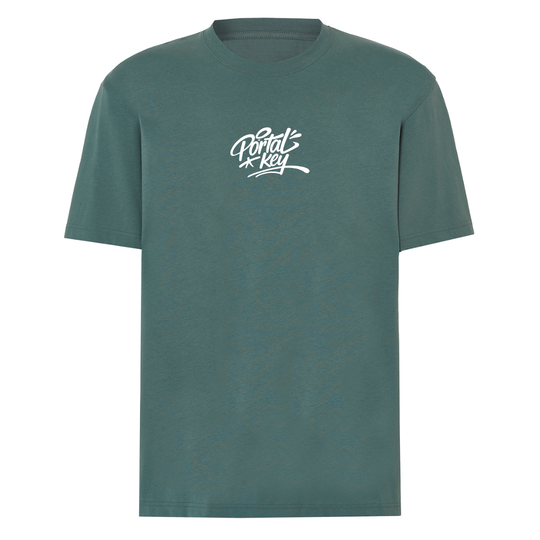 T-SHIRT OVERSIZED VA X HYPART - VERDE