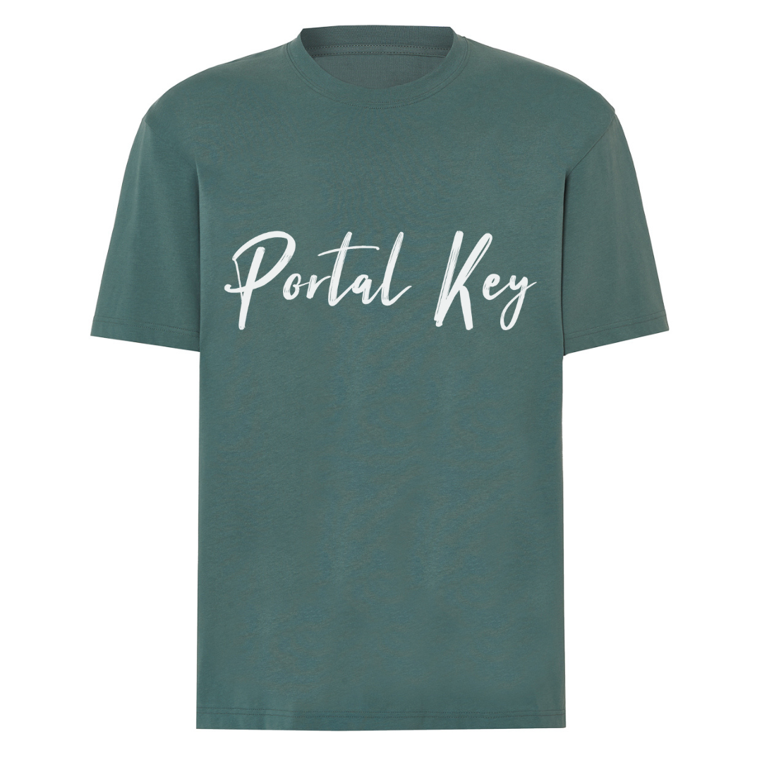 T-SHIRT OVERSIZED PORTAL KEY 2.0