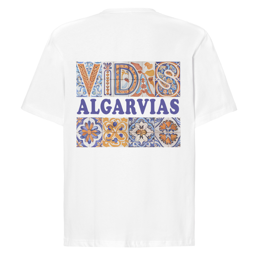 T-SHIRT OVERSIZED VIDAS ALGARVIAS 3.0