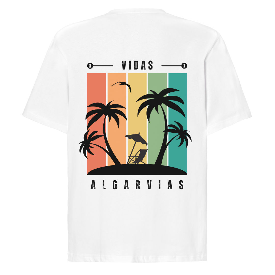 T-SHIRT OVERSIZED VIDAS ALGARVIAS 2.0