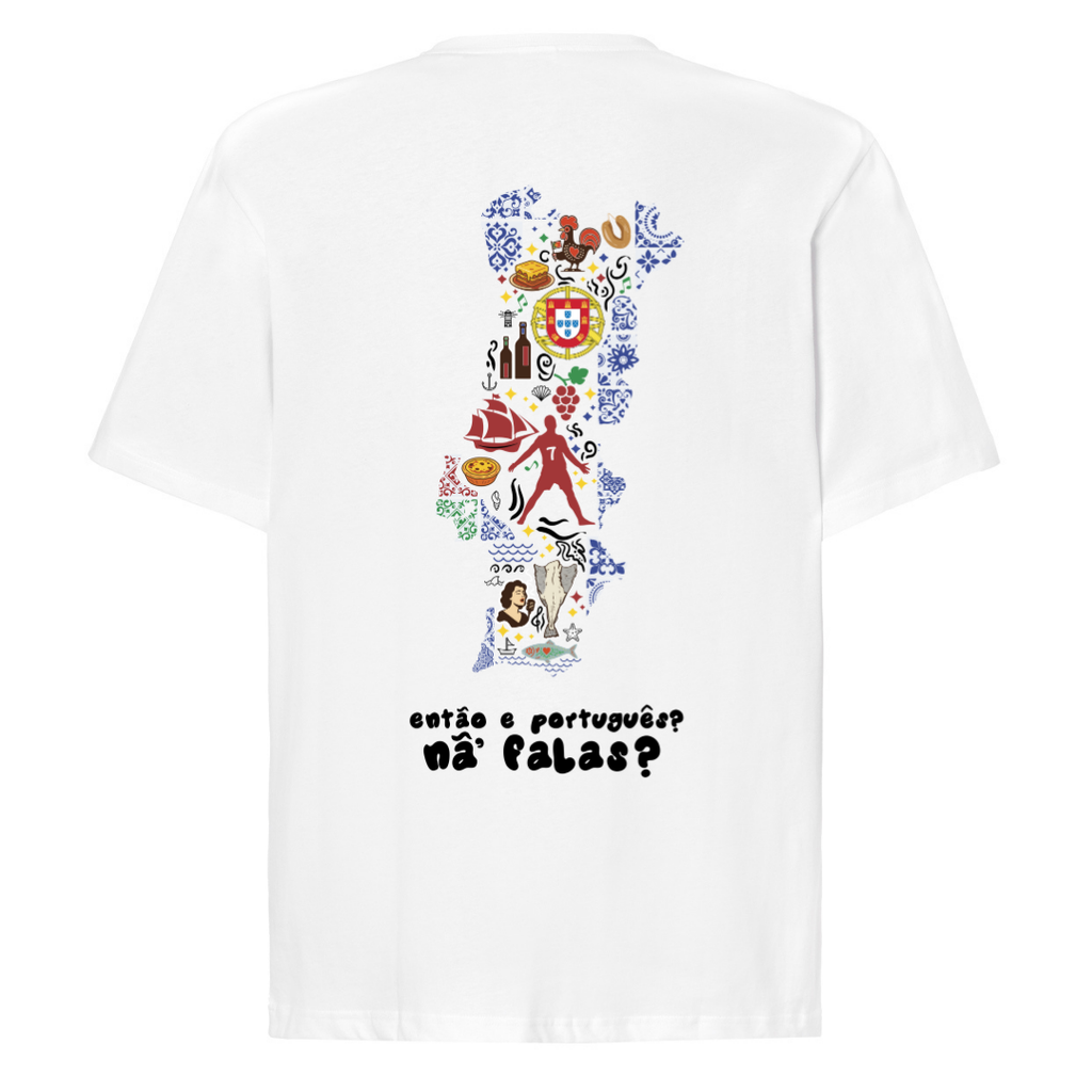 T-SHIRT OVERSIZED TUGA 1.0