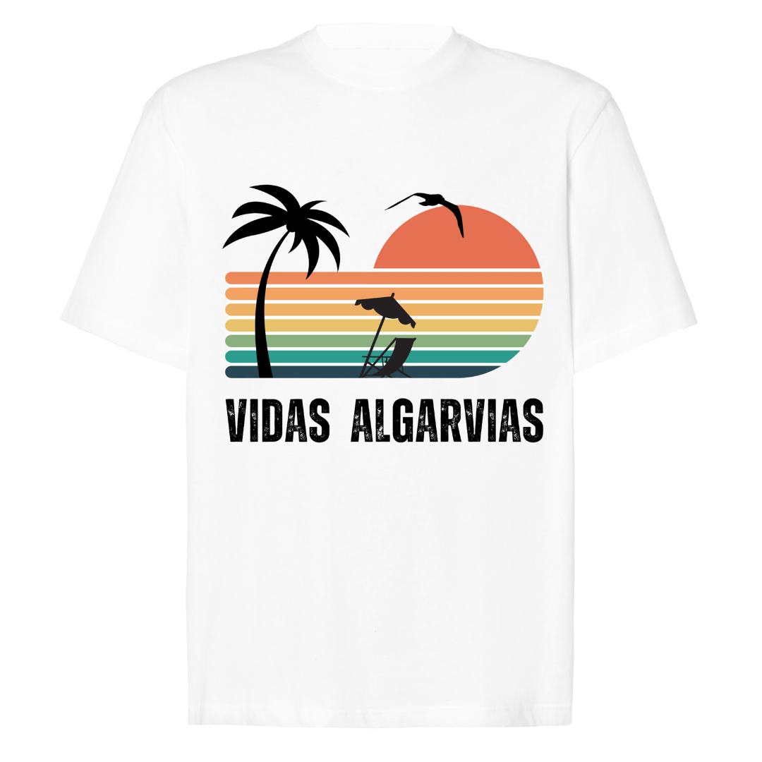 T-SHIRT OVERSIZED VIDAS ALGARVIAS 1.0