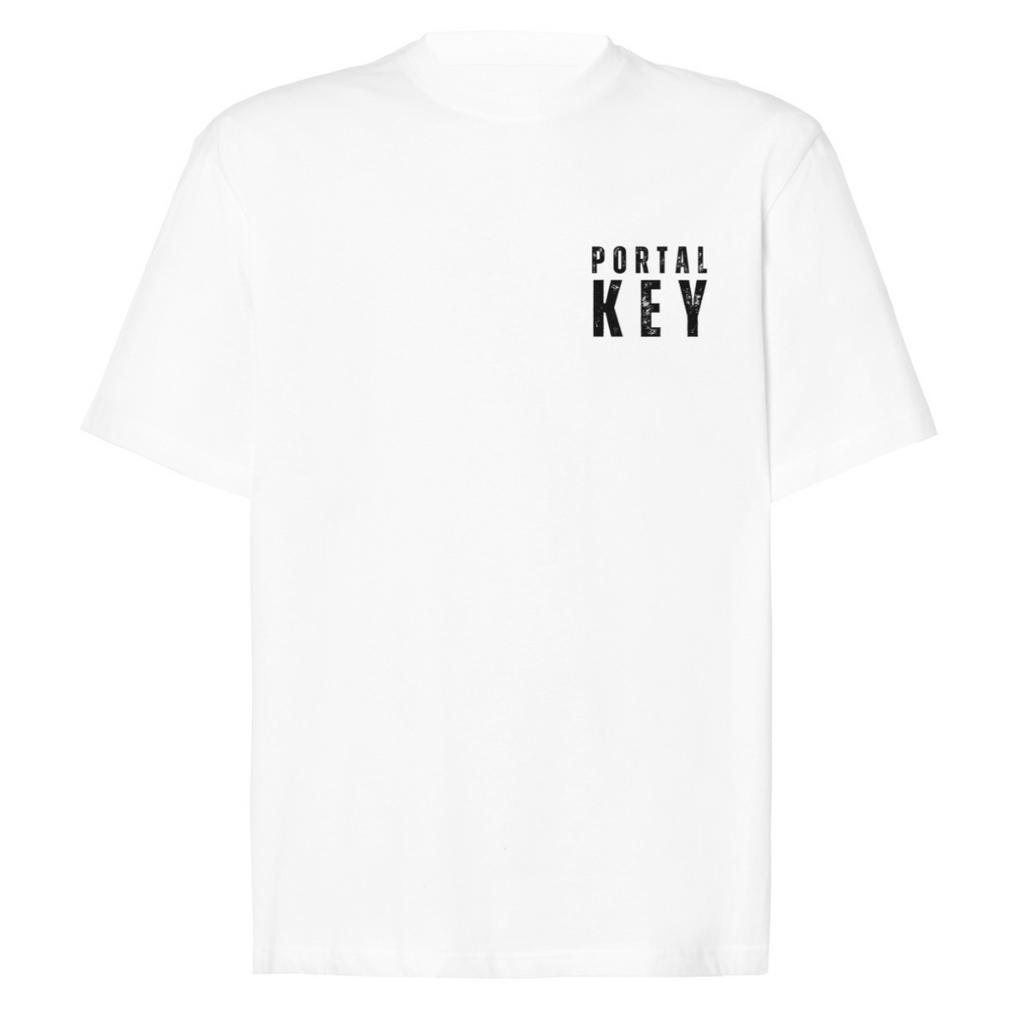 T-SHIRT OVERSIZED PORTAL KEY 3.0
