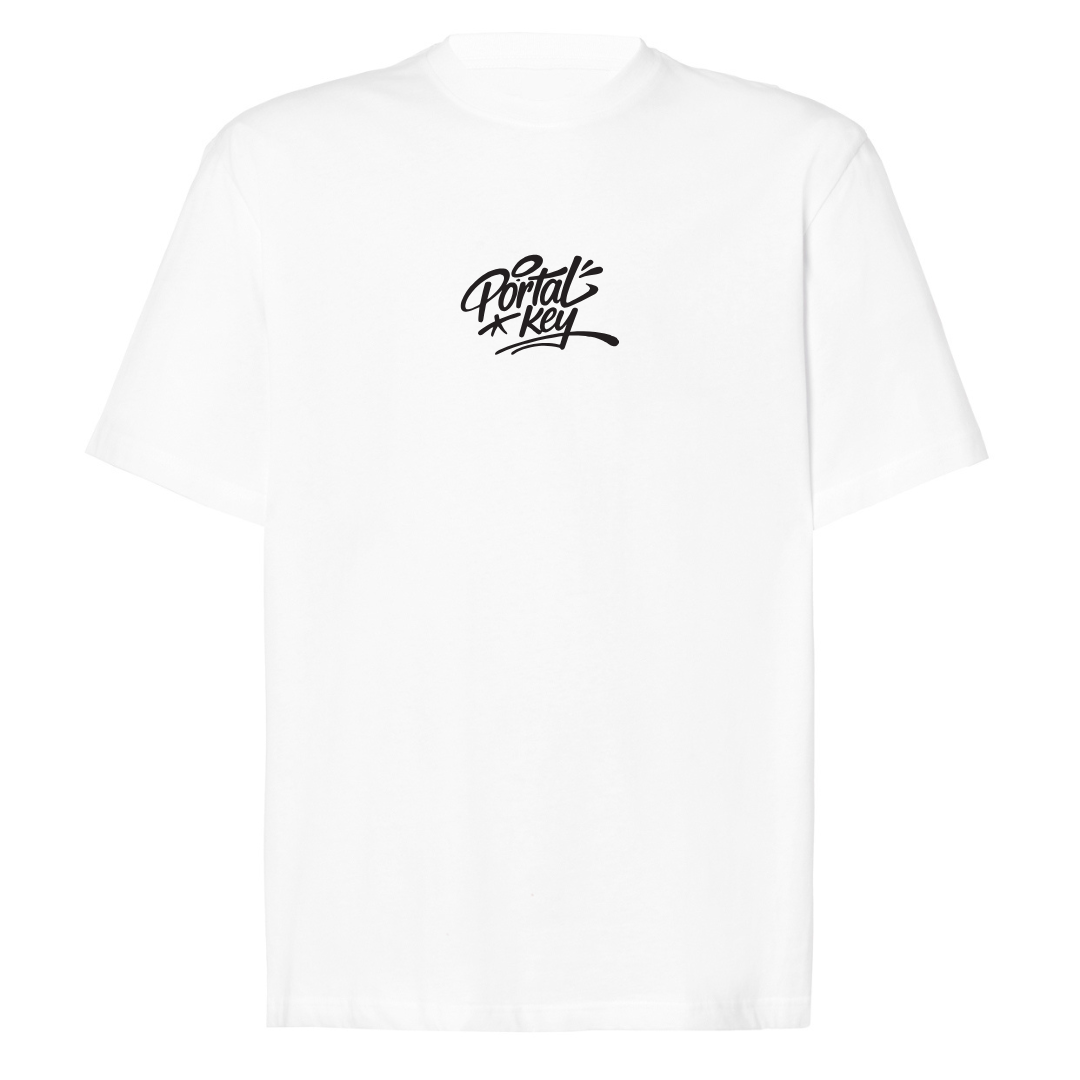T-SHIRT OVERSIZED VA X HYPART - BRANCO