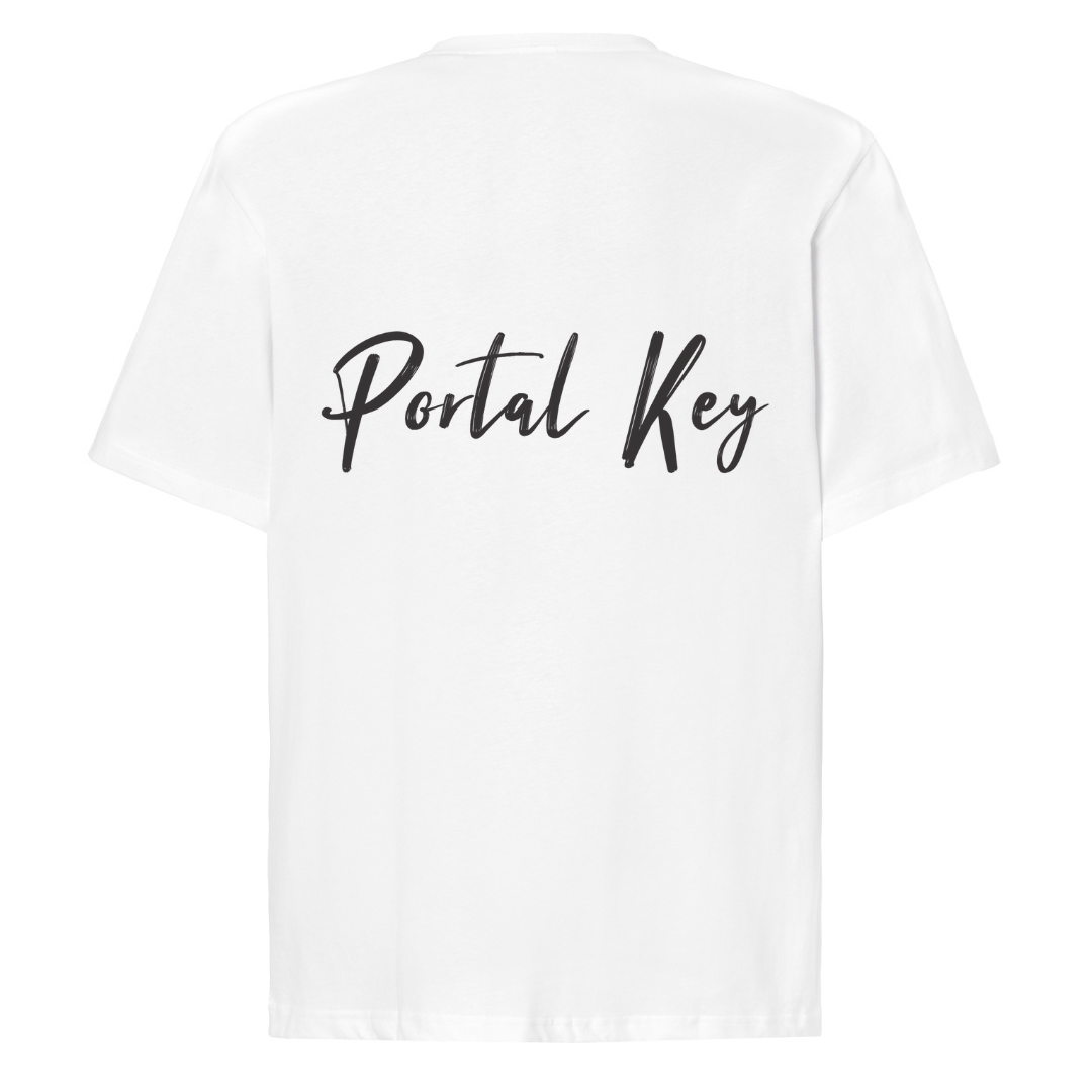 T-SHIRT OVERSIZED PORTAL KEY 2.0