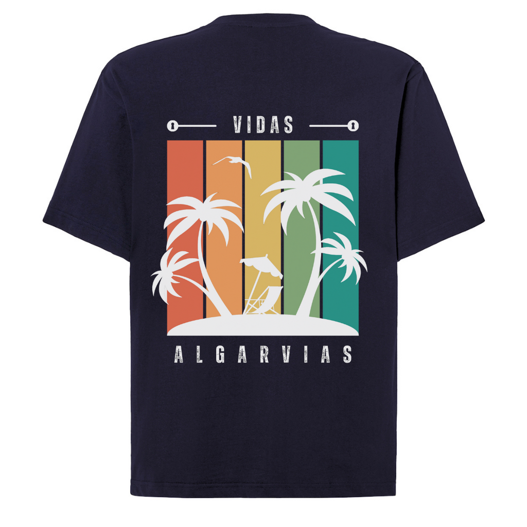 T-SHIRT OVERSIZED VIDAS ALGARVIAS 2.0