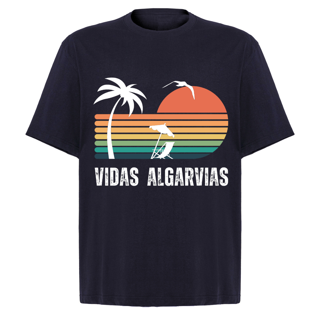 T-SHIRT OVERSIZED VIDAS ALGARVIAS 1.0