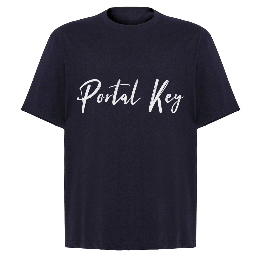 T-SHIRT OVERSIZED PORTAL KEY 2.0