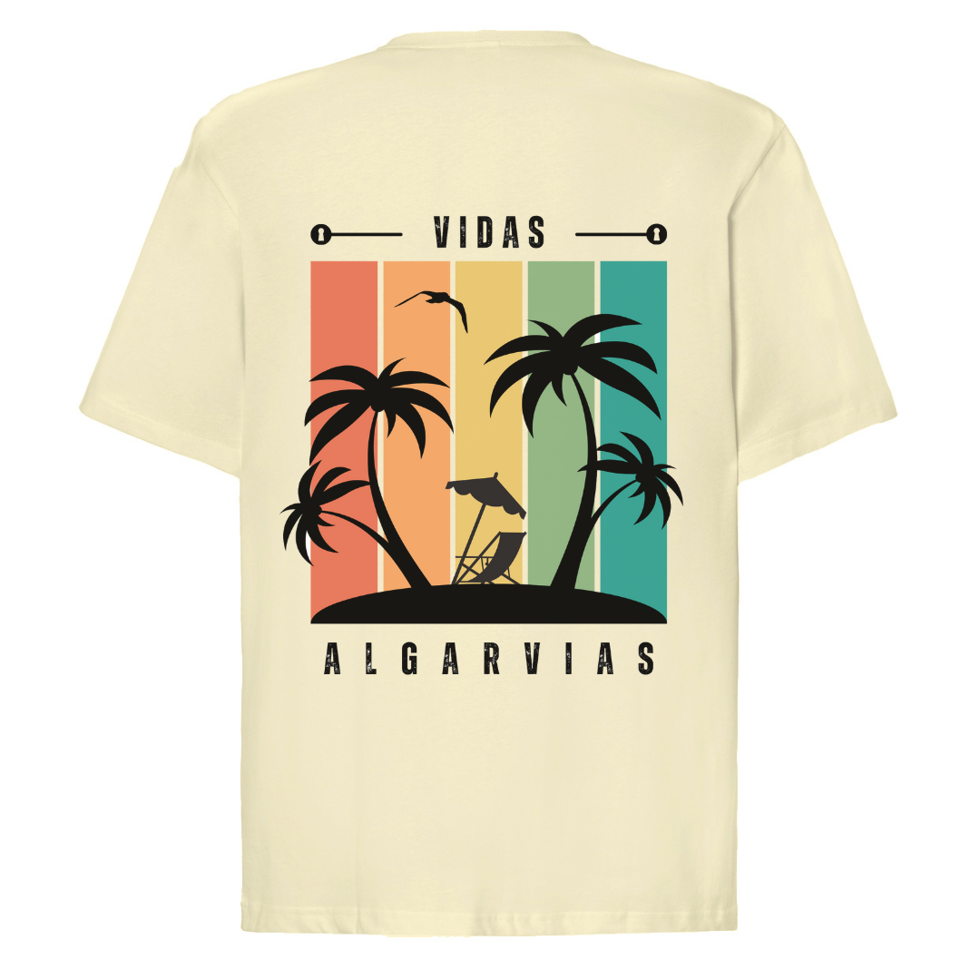 T-SHIRT OVERSIZED VIDAS ALGARVIAS 2.0