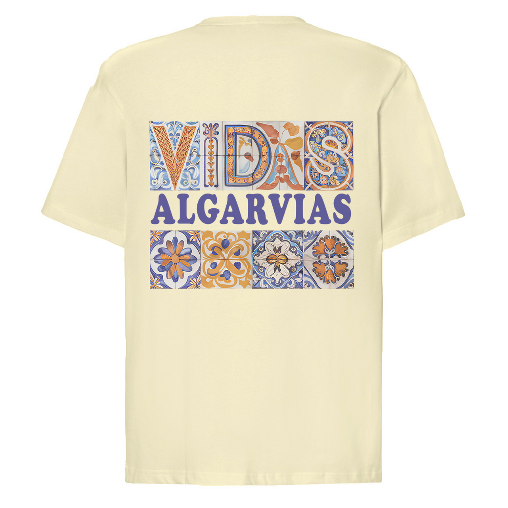 T-SHIRT OVERSIZED VIDAS ALGARVIAS 3.0