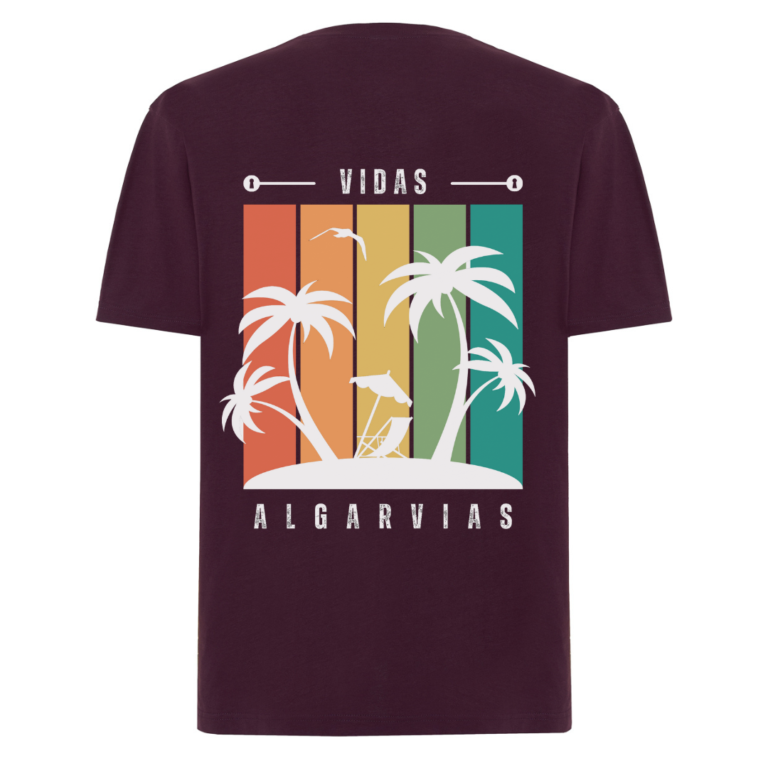 T-SHIRT OVERSIZED VIDAS ALGARVIAS 2.0