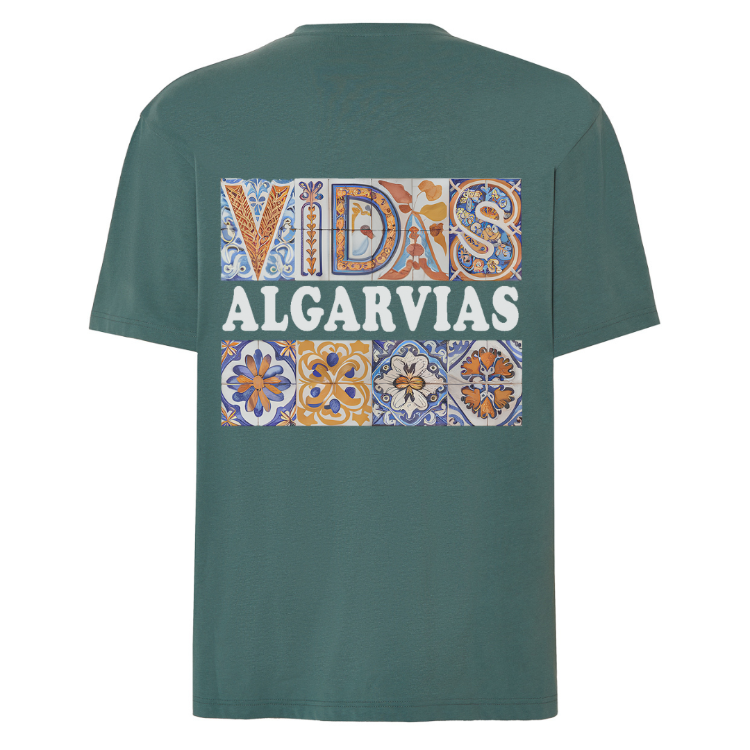 T-SHIRT OVERSIZED VIDAS ALGARVIAS 3.0