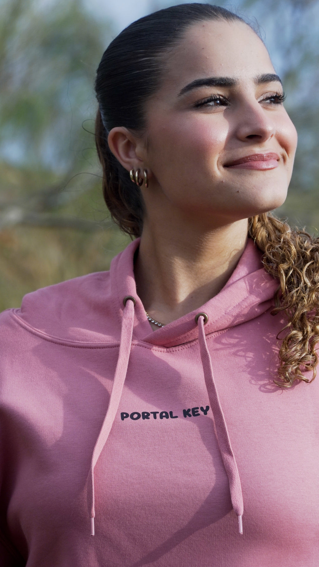 HOODIE TUGA 1.0 - ROSA