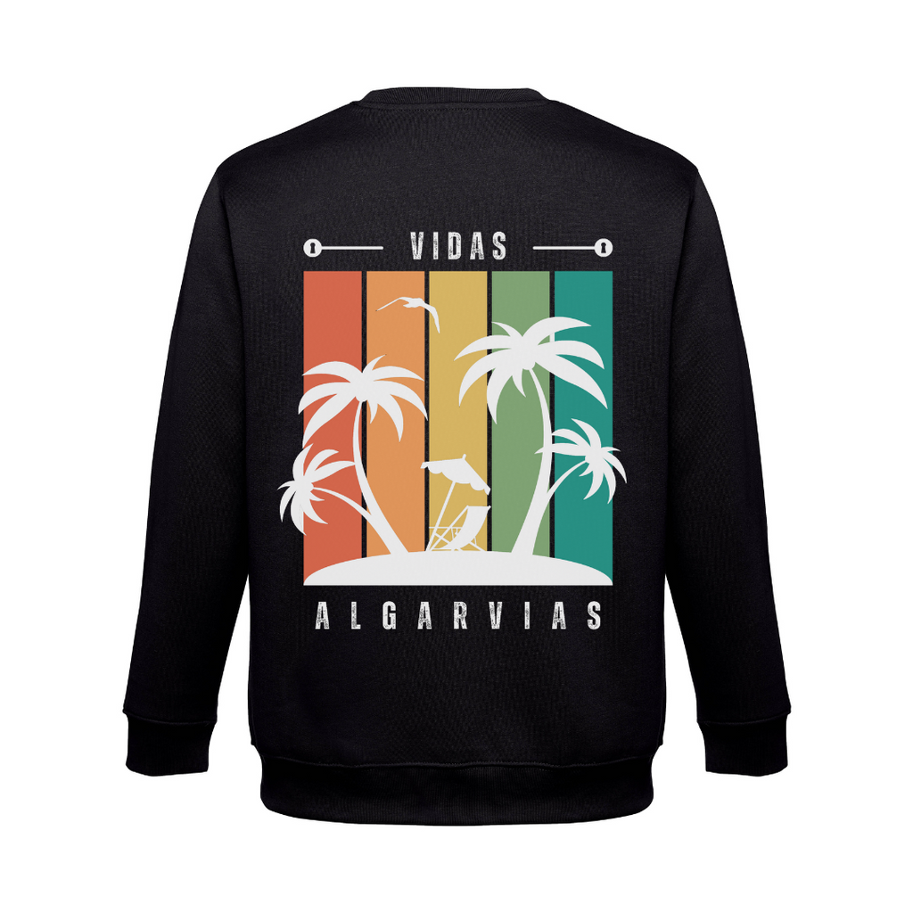 SWEAT VIDAS ALGARVIAS 2.0 - PRETO