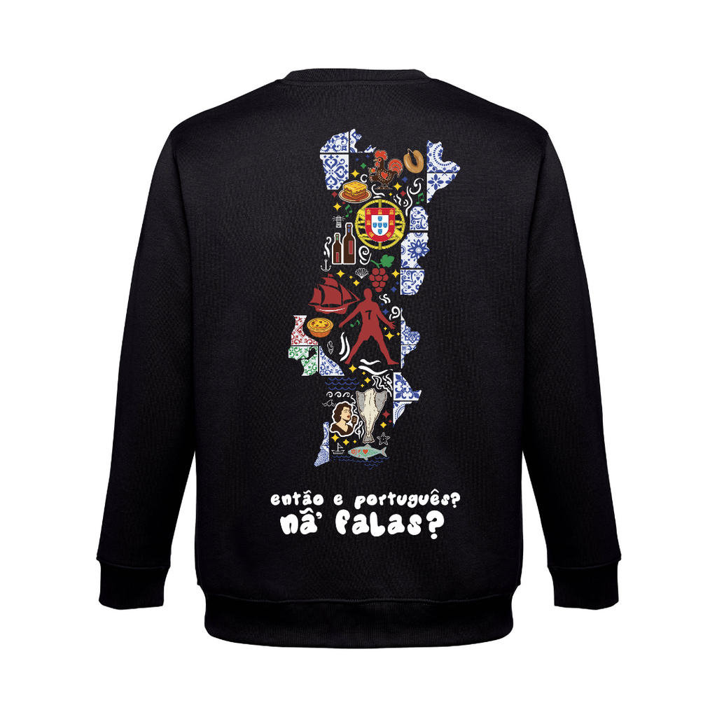 SWEAT TUGA 1.0 - PRETO