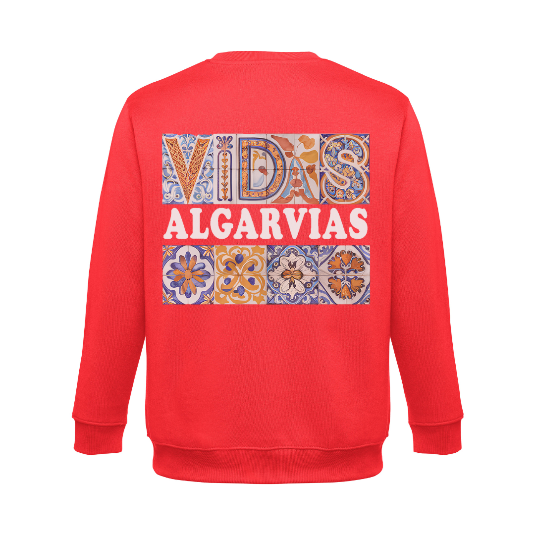 SWEAT VIDAS ALGARVIAS 3.0 - BORDO
