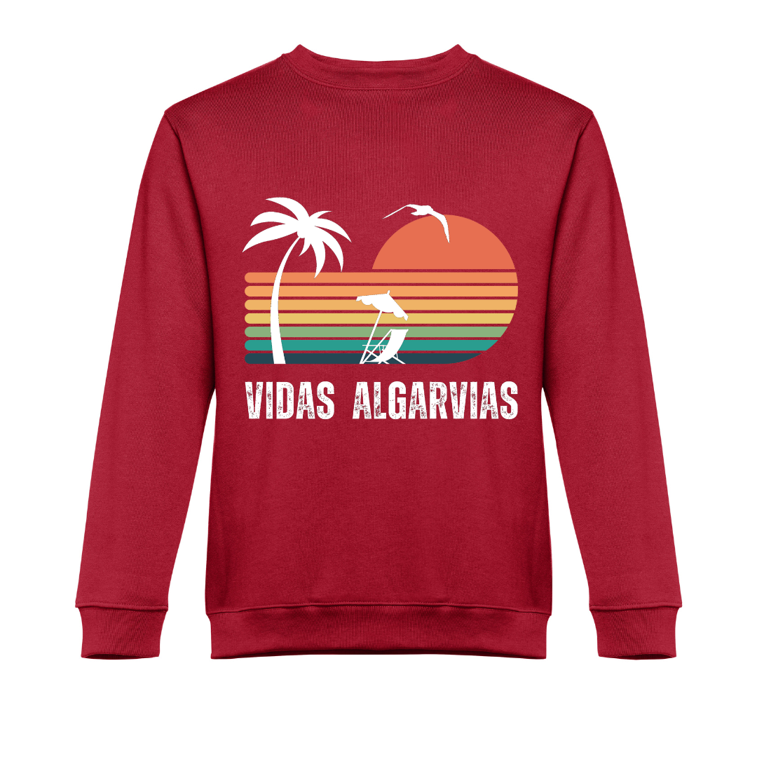 SWEAT VIDAS ALGARVIAS 1.0 - BORDO