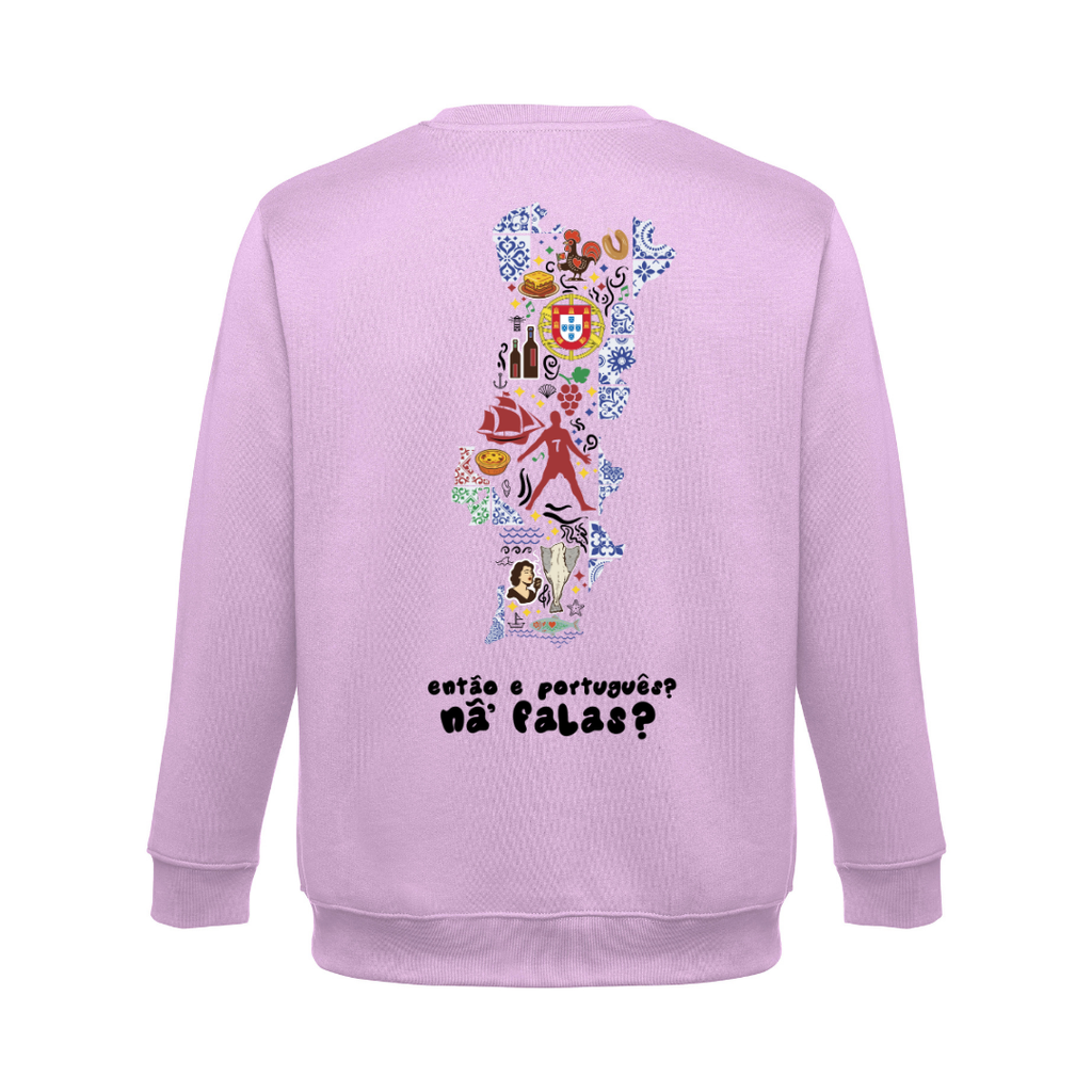 SWEAT TUGA 1.0 - ROSA