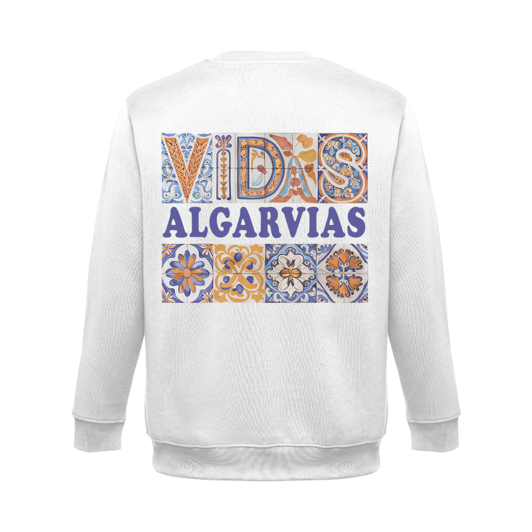 SWEAT VIDAS ALGARVIAS 3.0 - BRANCO