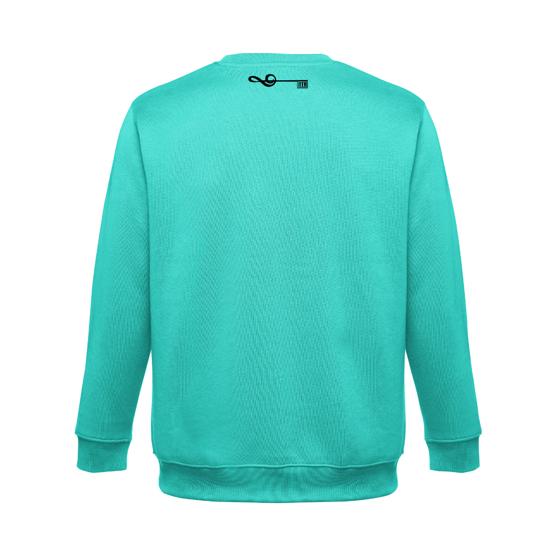 SWEAT PORTAL KEY 2.0 - VERDE ÁGUA