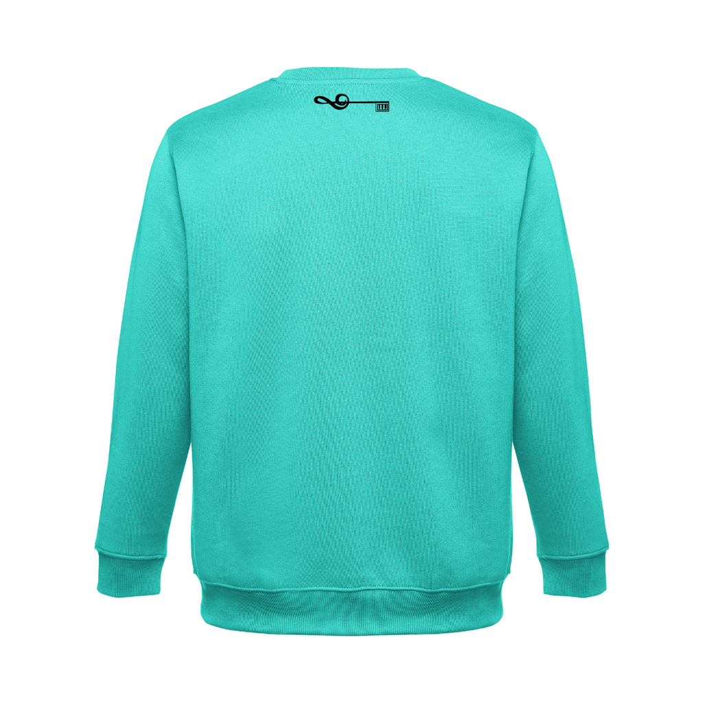 SWEAT PORTAL KEY 3.0 - VERDE ÁGUA