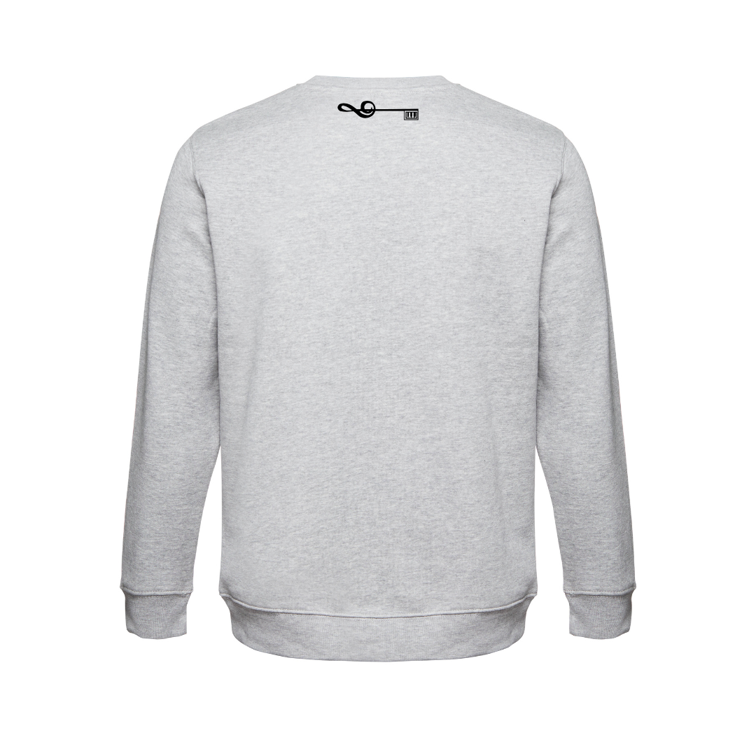 SWEAT PORTAL KEY 2.0 - CINZA MATIZADO