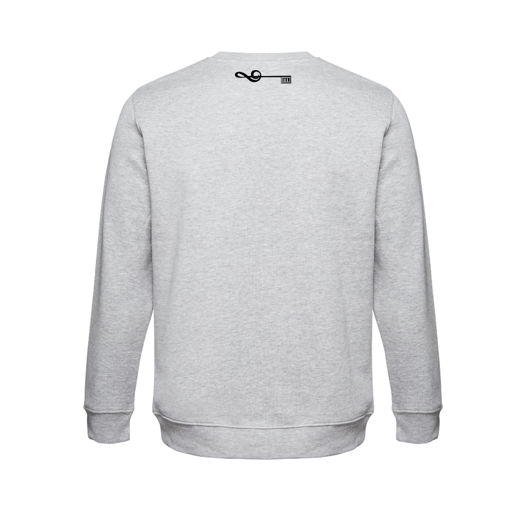 SWEAT PORTAL KEY 1.0 - CINZA MATIZADO