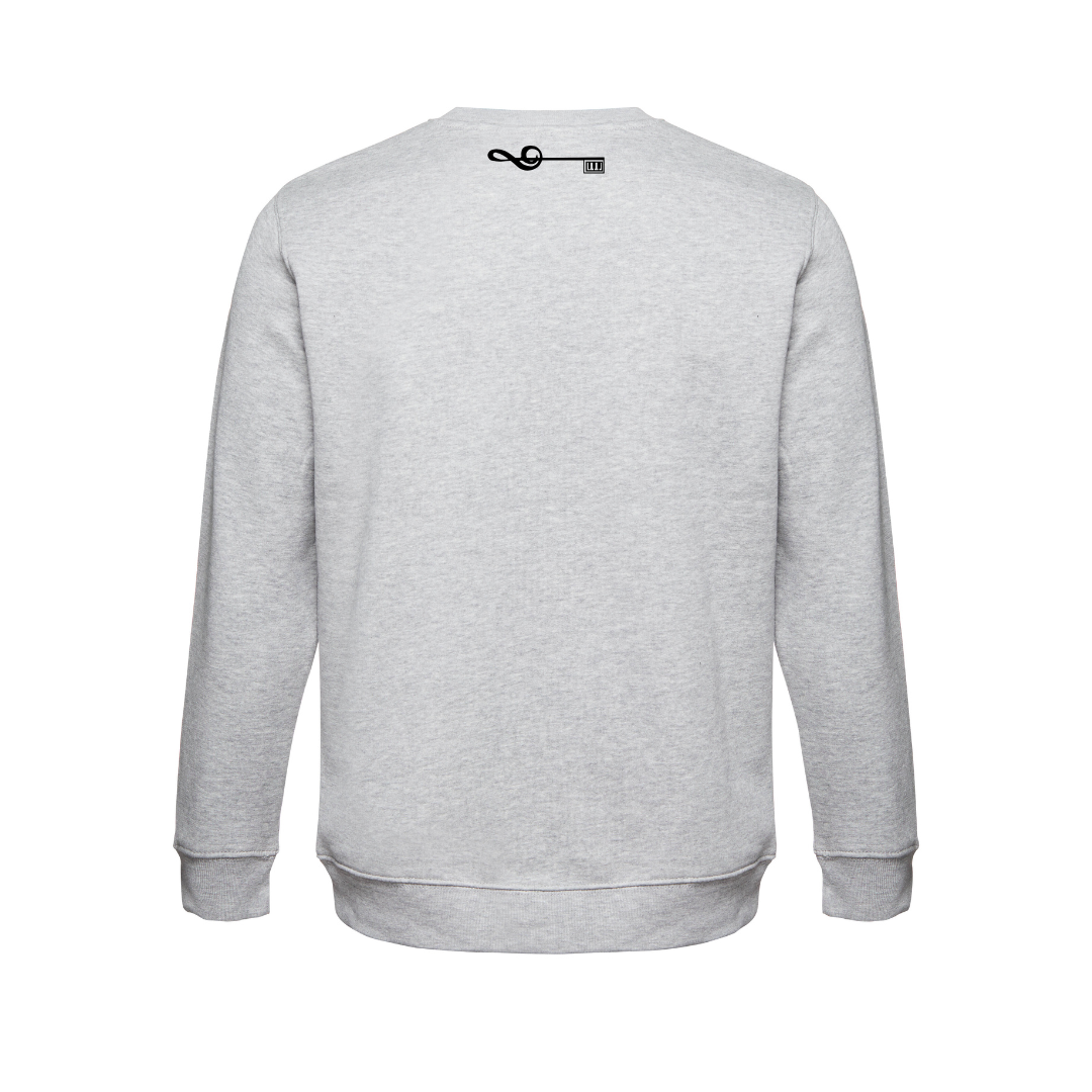 SWEAT PORTAL KEY 1.0 - CINZA MATIZADO