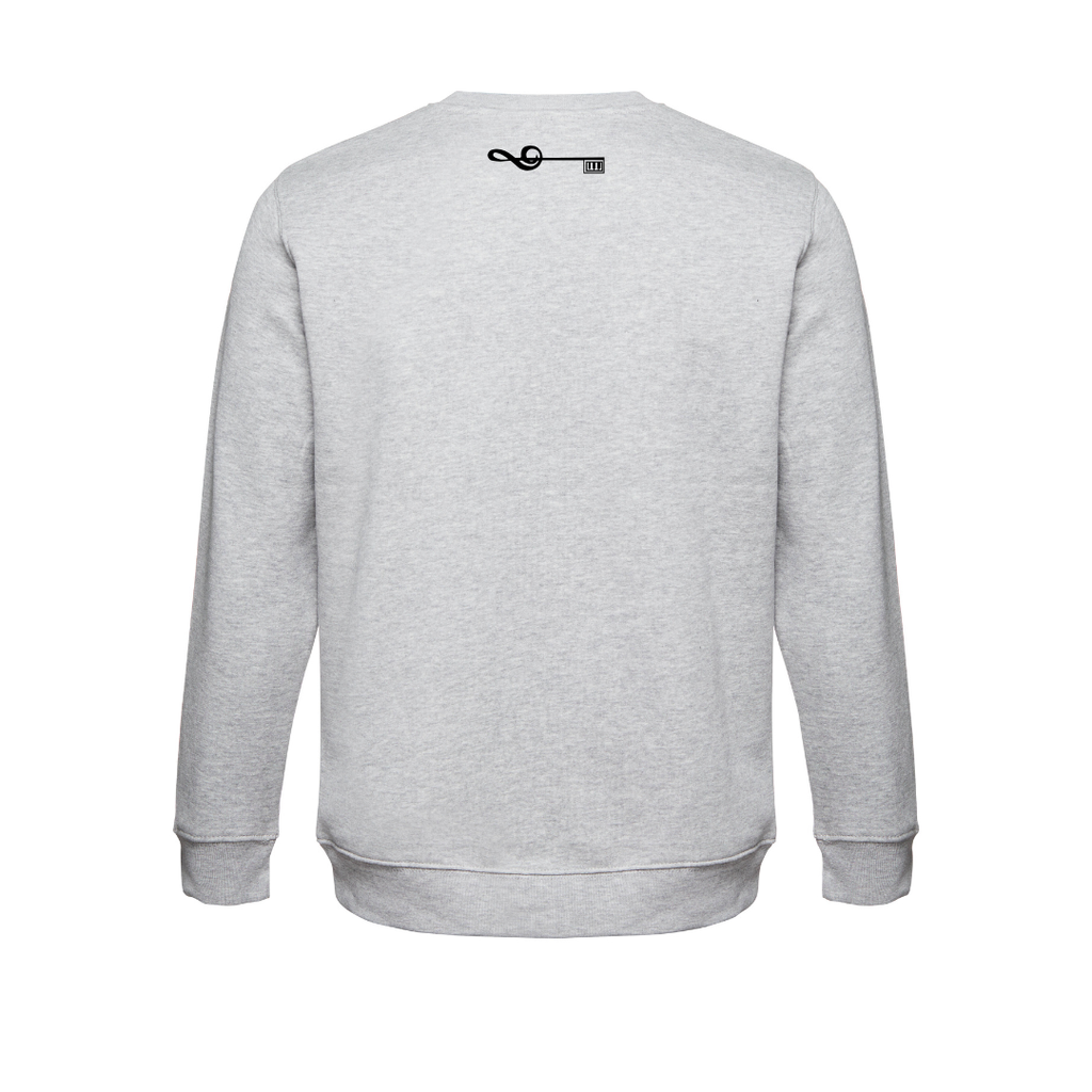 SWEAT PORTAL KEY 3.0 - CINZA MATIZADO