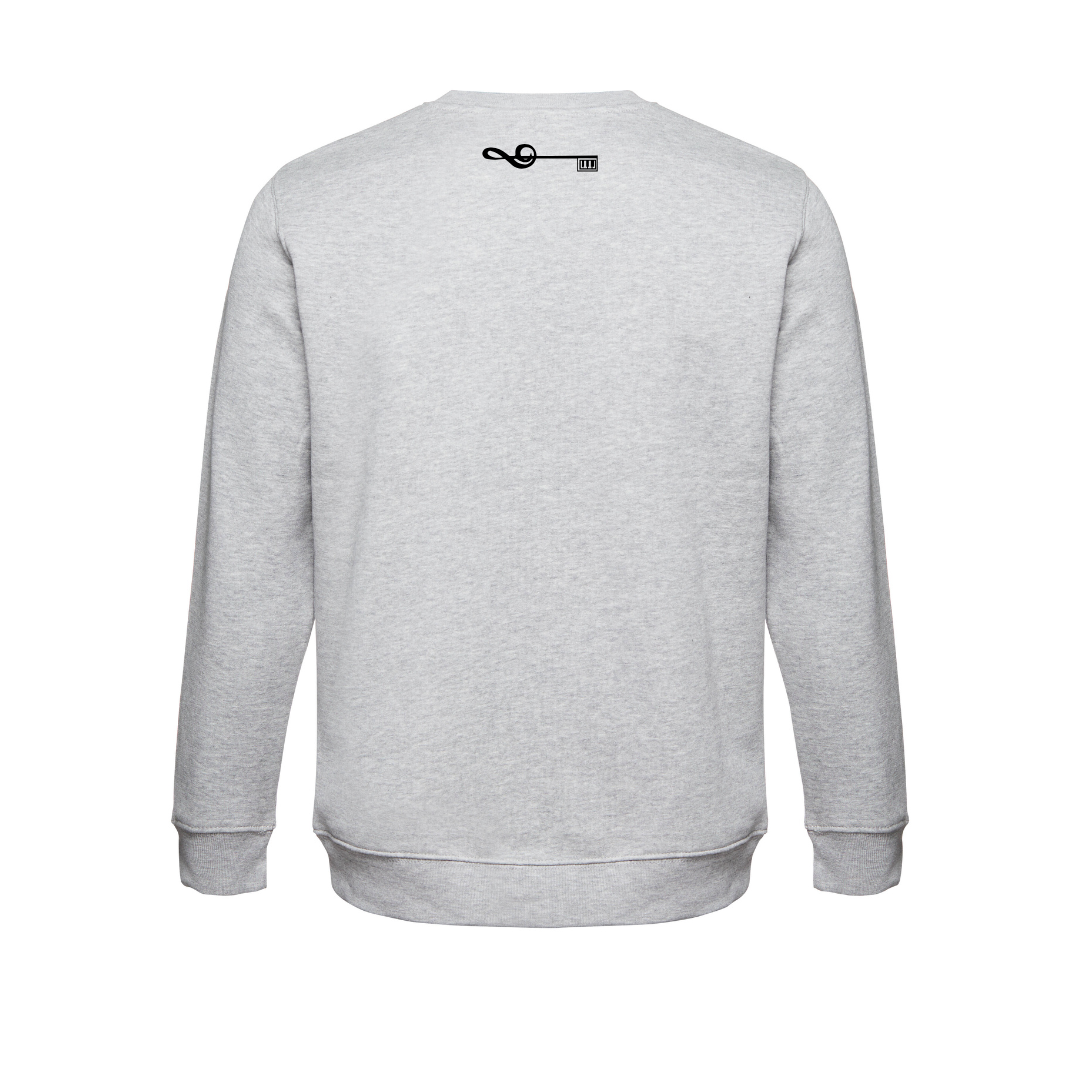 SWEAT PORTAL KEY 3.0 - CINZA MATIZADO