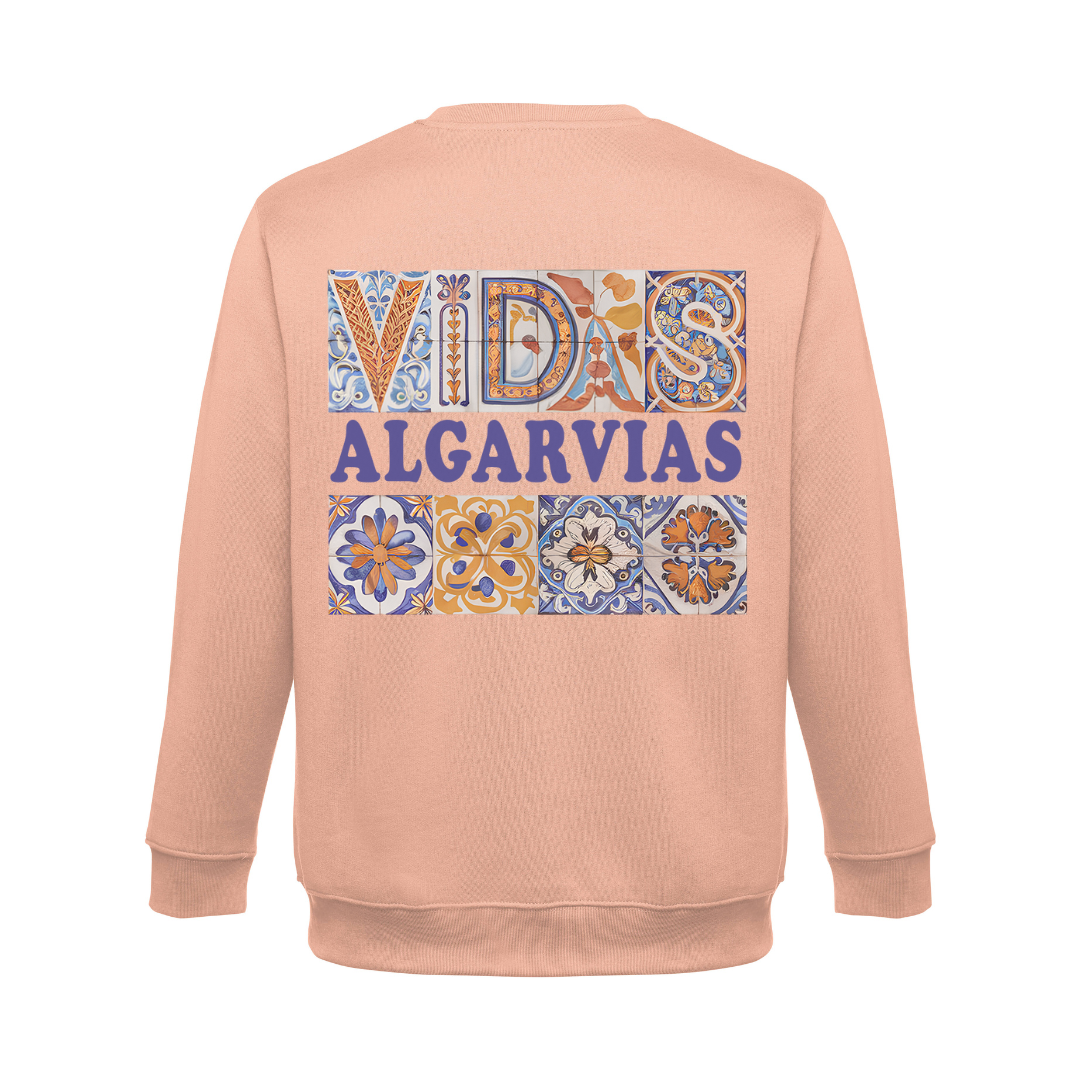SWEAT VIDAS ALGARVIAS 3.0 - SALMÃO