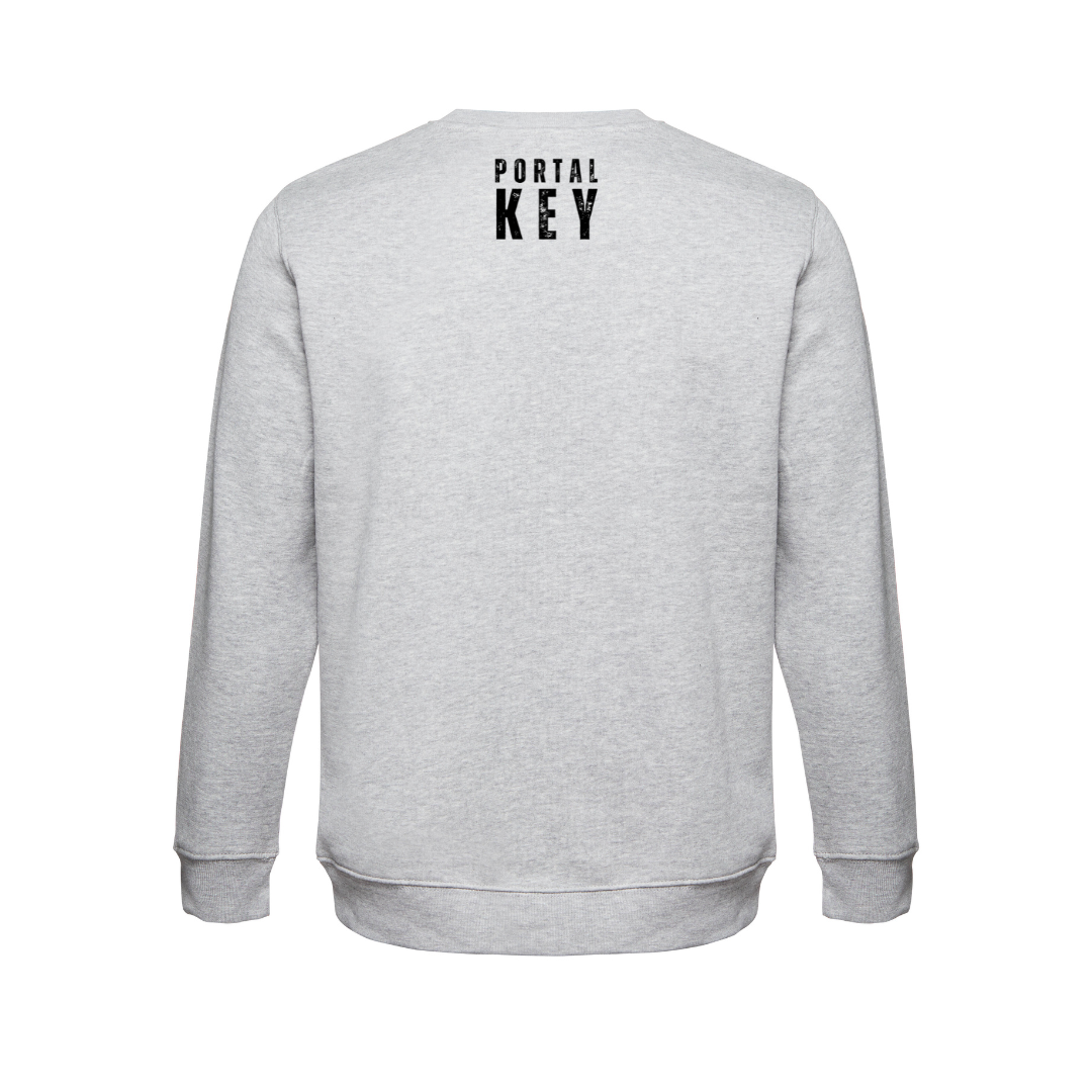 SWEAT VIDAS ALGARVIAS 1.0 - CINZA MATIZADO